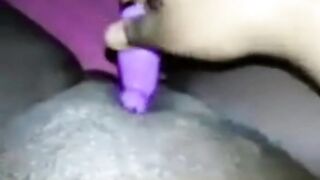 Squirting while Daddy’s gone