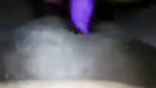 Squirting while Daddy’s gone