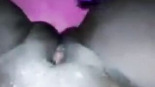 Squirting while Daddy’s gone
