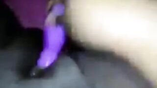 Squirting while Daddy’s gone