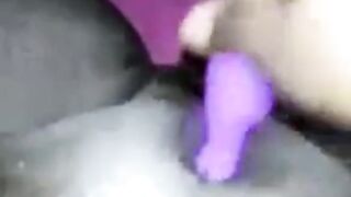 Squirting while Daddy’s gone