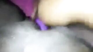 Squirting while Daddy’s gone