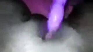 Squirting while Daddy’s gone