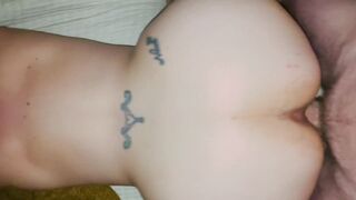 Thick Hispanic Bound & Banged Day & Night by Long Penis, Creampie