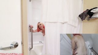 Blackmailing my Stepmom - Jane Cane - Shiny Penis Films