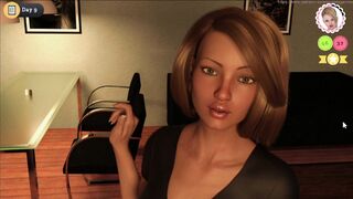 Встречаюсь с моей падчерицей# 38 Падчерица примерила новый костюм