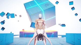 【MMD R-teen DANCE】BALTIMORE HOT SEX SWEET SATISFACTION JIZZED BUTT 大きなお尻 [MMD]