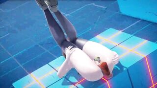 【MMD R-teen DANCE】BALTIMORE HOT SEX SWEET SATISFACTION JIZZED BUTT 大きなお尻 [MMD]