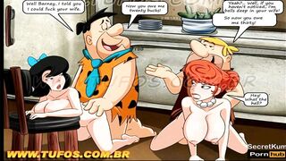 FlintStones - Fiance Swap for Dinner || Swinger Lovers