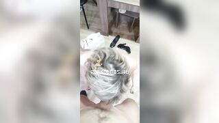 cougar Fellatio and beauty Sex