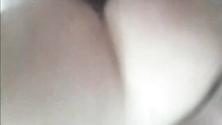 Boned Rough with a Plug inside my Tight Butt