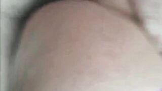 Boned Rough with a Plug inside my Tight Butt
