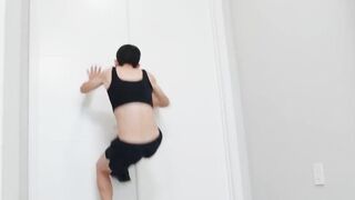 BBW Bae gets vagina and face plowed by lil dude