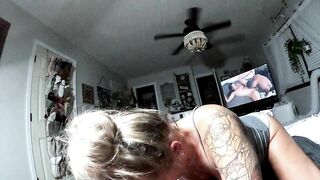 I Love Blowing, Slobbering and Swallowing my Hubby's Dick and Cum