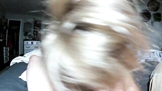 I Love Blowing, Slobbering and Swallowing my Hubby's Dick and Cum