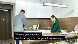 DIRECTOR BANGED WICKED PROFESSOR AND CUM ON GLASSES