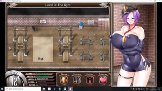 Chained, Finger Bang and Plowed l Karryn's Prison l Part 11