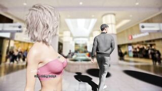 Cuckold Lovers:The Nude Fiance from the Mall-S4E22