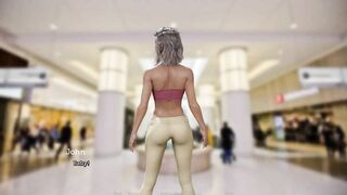 Cuckold Lovers:The Nude Fiance from the Mall-S4E22