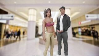 Cuckold Lovers:The Nude Fiance from the Mall-S4E22