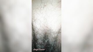 Long One Of A Kind Pee Cocktail from Unshaved Cunt Close up - Angel Fowler