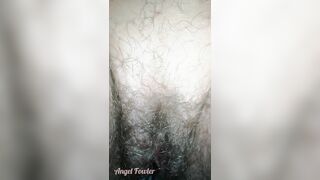 Long One Of A Kind Pee Cocktail from Unshaved Cunt Close up - Angel Fowler