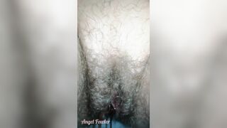 Long One Of A Kind Pee Cocktail from Unshaved Cunt Close up - Angel Fowler