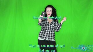 Jerk off Kink FULL SEX TAPE Strip Tease cougar JOI Loop