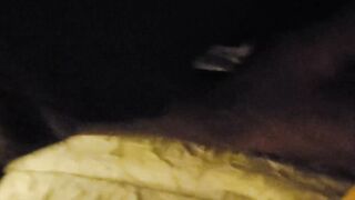 MILF/BBW inside Ebony Dress, Fishnet Pantyhose & High Heels- Twat Blowing & Fisting-by bbcs Stud