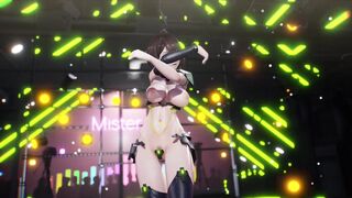 【MMD R-teenagers DANCE】BALTIMORE INSANE SEX LOVELY GANG BANG ANAL ホットセックス [MMD]