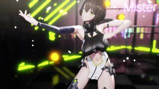 【MMD R-teenagers DANCE】BALTIMORE INSANE SEX LOVELY GANG BANG ANAL ホットセックス [MMD]