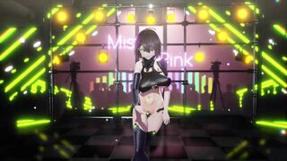 【MMD R-teenagers DANCE】BALTIMORE INSANE SEX LOVELY GANG BANG ANAL ホットセックス [MMD]