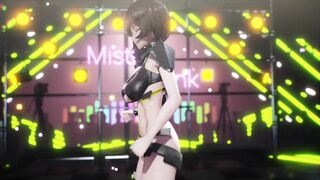【MMD R-teenagers DANCE】BALTIMORE INSANE SEX LOVELY GANG BANG ANAL ホットセックス [MMD]