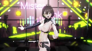【MMD R-teenagers DANCE】BALTIMORE INSANE SEX LOVELY GANG BANG ANAL ホットセックス [MMD]