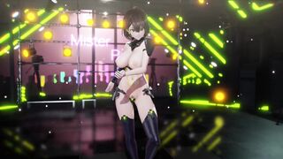【MMD R-teenagers DANCE】BALTIMORE INSANE SEX LOVELY GANG BANG ANAL ホットセックス [MMD]
