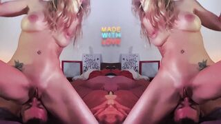 NAUGHTY BLONDE CUTIE BOOTY WORSHIP + FACE SITTING SQUIRT ORGASM + ANAL REVERSE ORGASM + MADE WITH LOVE