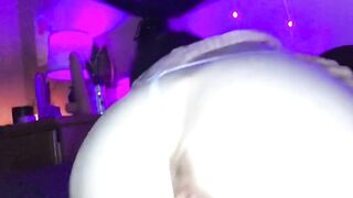 Cucks Fiance Gets a Sloppy Cumshot from her Bull!