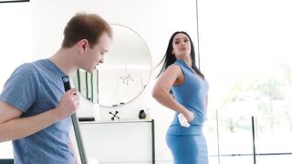 Fully Stacked Cougar Stepmoms Decide To Reward Their 19 Yo Stepsons