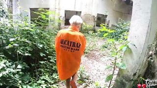 Hot Prisoner Deep Blowing Penis and had Anal Sex on