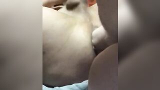 Wifey Butt Fisting Hubby