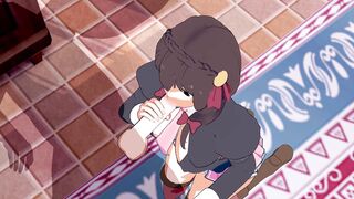 Konosuba - Yunyun 3D Anime UNIQUE