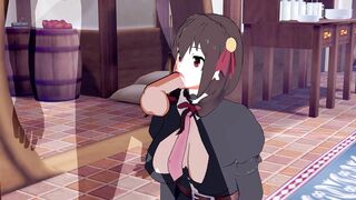 Konosuba - Yunyun 3D Anime UNIQUE