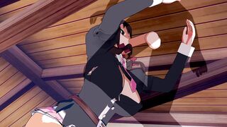 Konosuba - Yunyun 3D Anime UNIQUE