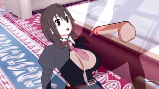 Konosuba - Yunyun 3D Anime UNIQUE