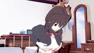 Konosuba - Yunyun 3D Anime UNIQUE