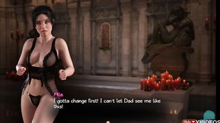 TREASURE OF NADIA #173 • Using a magical sex sex toy
