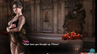 TREASURE OF NADIA #173 • Using a magical sex sex toy