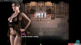 TREASURE OF NADIA #173 • Using a magical sex sex toy