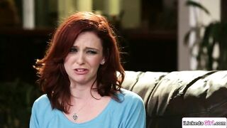A step daughter finger fucked lesbo stepmom