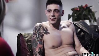 Hospitable hispanic 19 yo Destiny Cruz taking care of a long